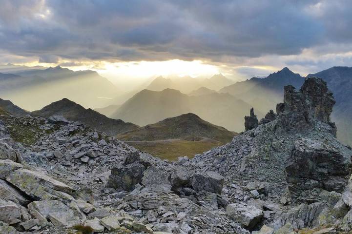 Chambre d’hôte pour 2 personnes, avec sauna ainsi que balcon et vue à Sankt Gallenkirch - 2