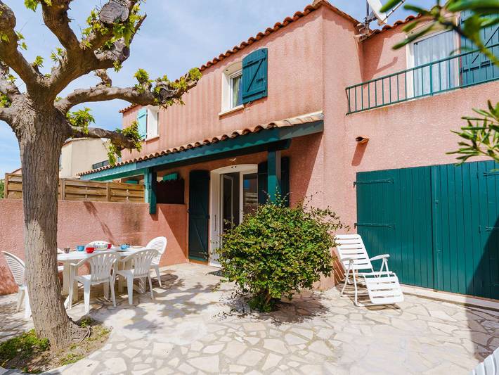 Villa pour 6 personnes, avec terrasse, animaux acceptés à Gruissan