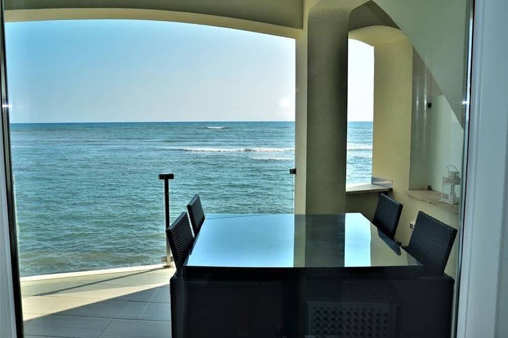 Apartamento entero, Casa sobre el mar vista impresionante in Marzamemi, Pachino