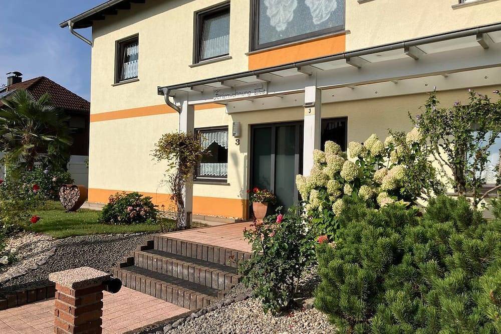 Ganze Wohnung, Ferienwohnung Glaser - Appartement/Fewo, Dusche und Bad, Wc, 1 Schlafraum in Silz (Pfalz), Trifelsland