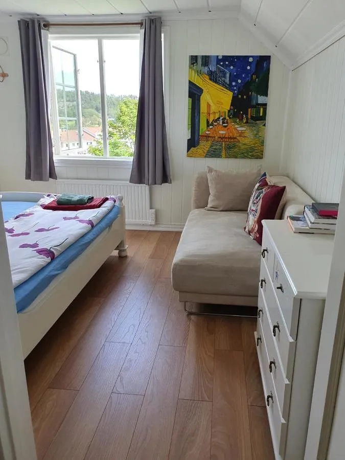 Ferienhaus für 8 Personen, mit Terrasse und Ausblick, mit Haustier - 1