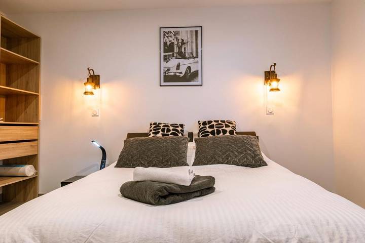 Gîte pour 4 personnes, avec jardin à Décines-Charpieu - 3