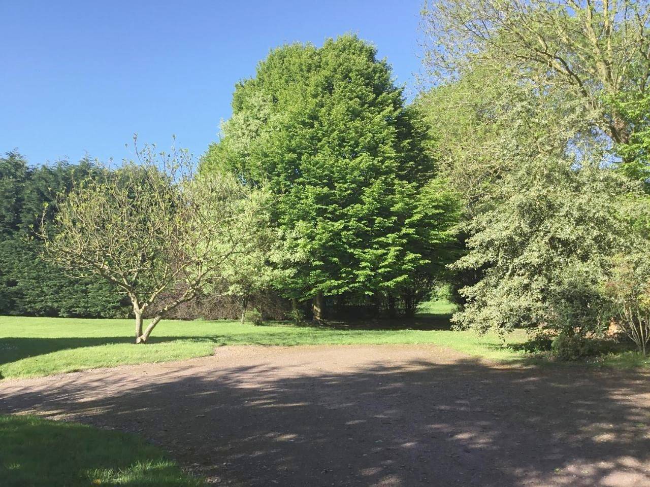 Double Room with Garden View in Saint-Martin-des-Marais, Région de Caen