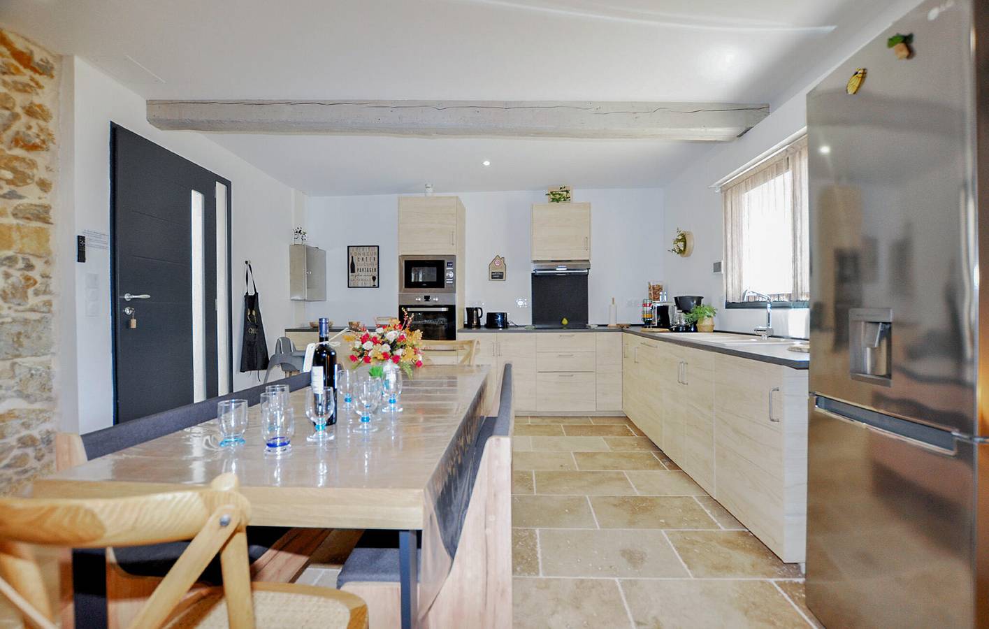 Appartement confortable avec parking et climatisation, à 200m de Tournissan in Tournissan, Région de Limoux