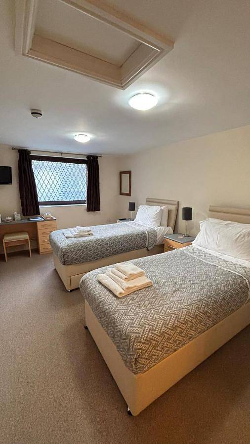 Superior King Room in Brecon Beacons
