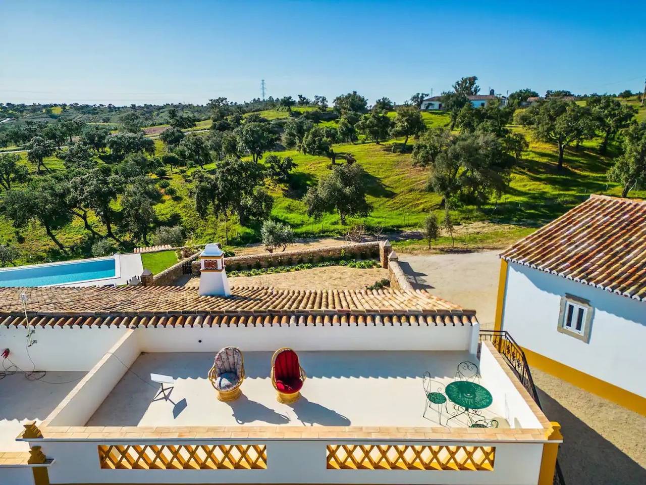 Maison de vacances 'Casa Do Avô - Vale Luís Neto' avec vue montagne, Wi-Fi et climatisation in Salir, District de Faro