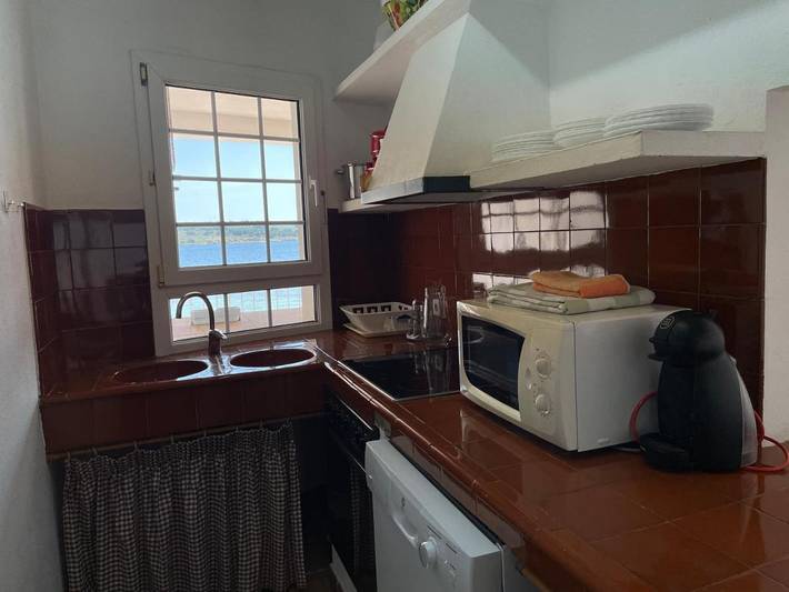 Gîte pour 4 personnes, avec vue et terrasse à Fornells - 4