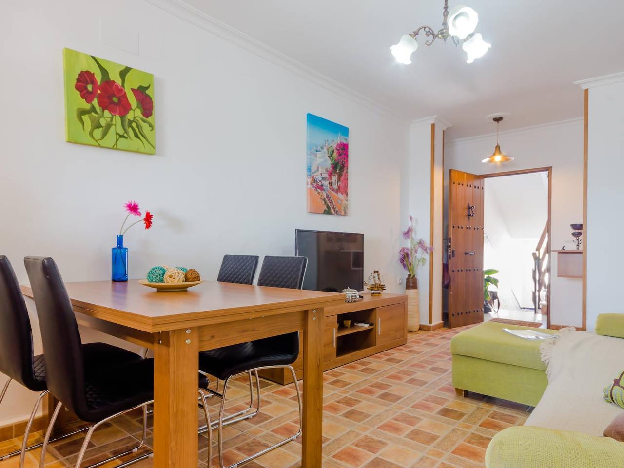 Ganze Ferienwohnung, Sommervermietung Zentrum Conils in Conil de la Frontera, Costa de la Luz