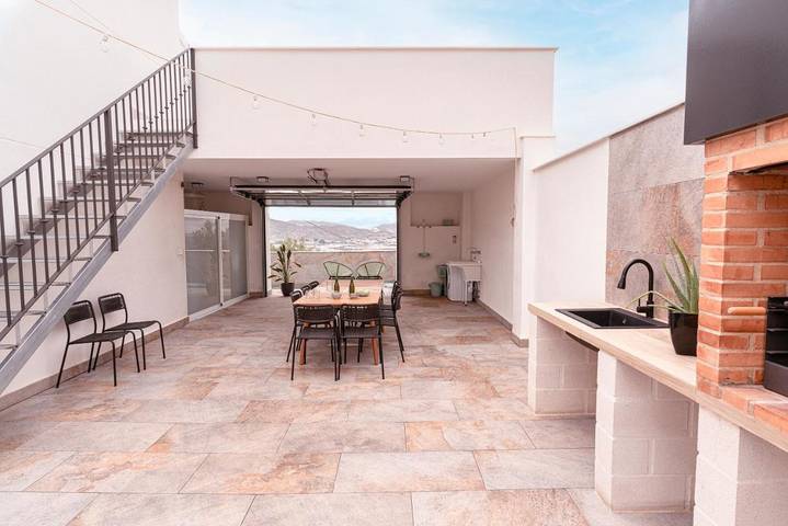 Casa rural para 10 personas, con jacuzzi además de jardín y piscina en Cehegín - 3