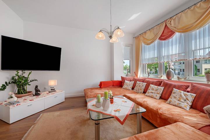 Ganze Wohnung, Apartment „Am Deich“ mit privatem Garten und Wlan in Duhnen, Cuxhaven