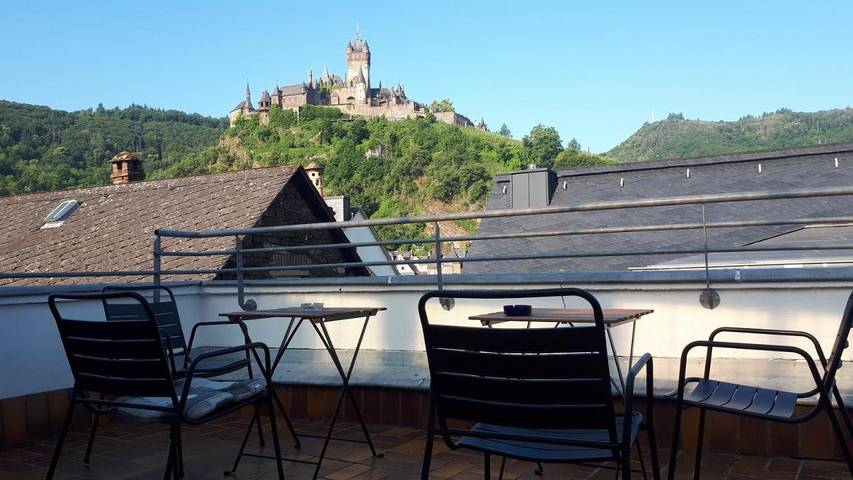 Maison d’hôte pour 2 personnes, avec terrasse à Cochem - 4