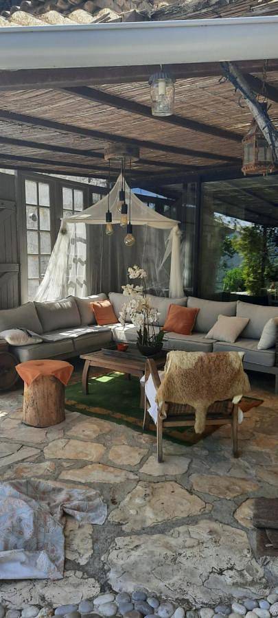 Chalet para 6 personas, con vistas además de balcón y piscina - 1