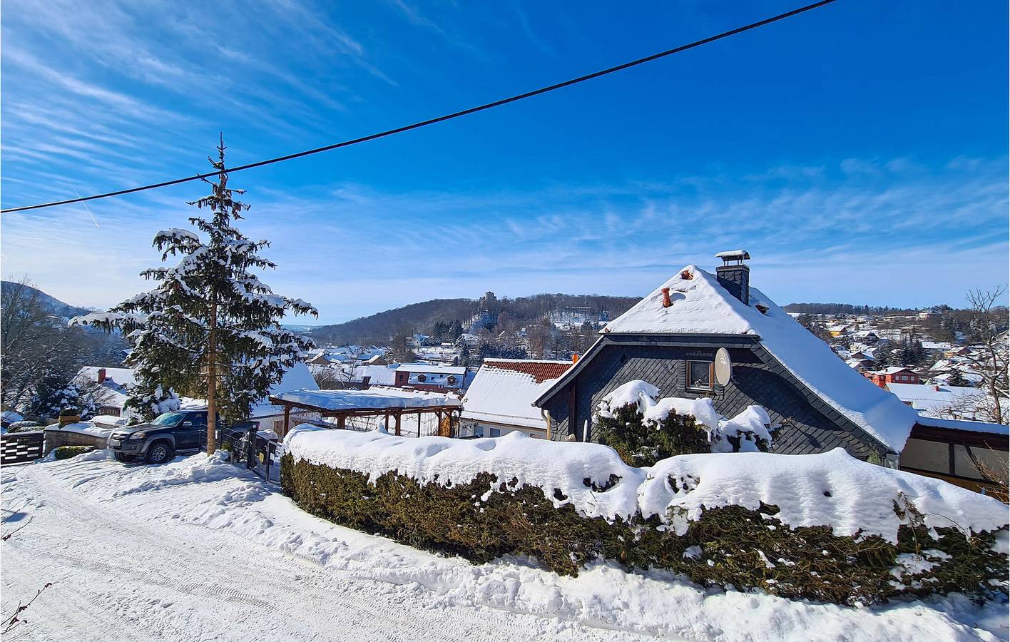 Charmanter Rückzugsort in Kranichfeld mit Parkplatz & Terrasse in Kranichfeld, Weimarer Land