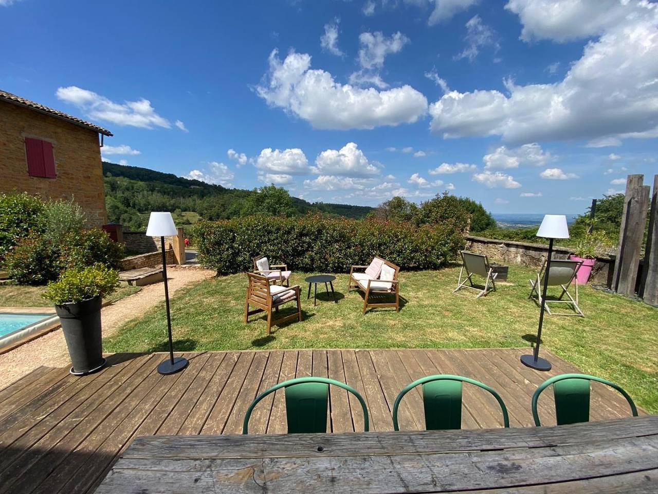 Maison pour des vacances de rêve avec piscine in Ville-sur-Jarnioux, Beaujolais