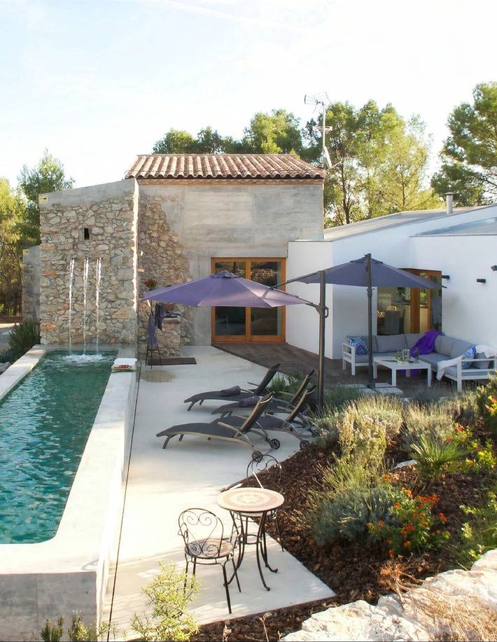 Location de vacances pour 6 personnes, avec Terrasse et Piscine à Sant Pere de Ribes - 2