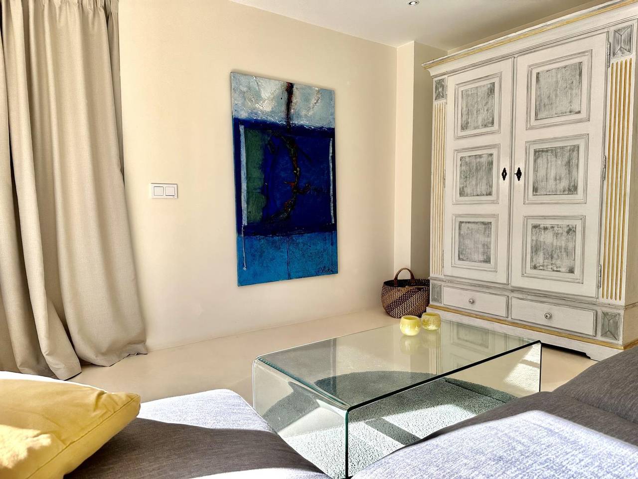 Casa Guapita – Villa mit privatem Pool und Meerblick für 6 Person in Cala Llombards, Santanyí