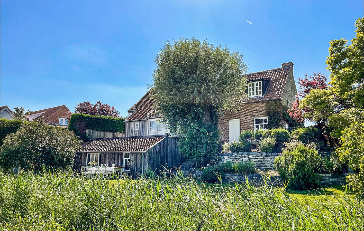 Ferienhaus für 7 Personen mit Garten in Seeländisch Flandern