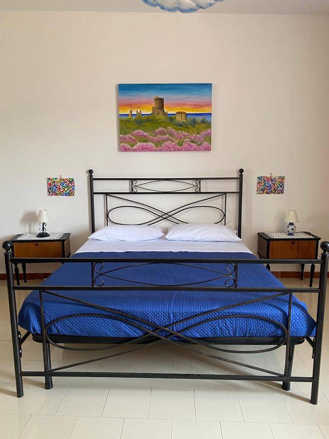 Ferienhaus für 4 Personen, mit Terrasse und Garten sowie Ausblick