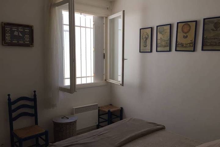 Location de vacances pour 4 personnes, avec terrasse dans Plage Centrale (Valras-Plage) - 3