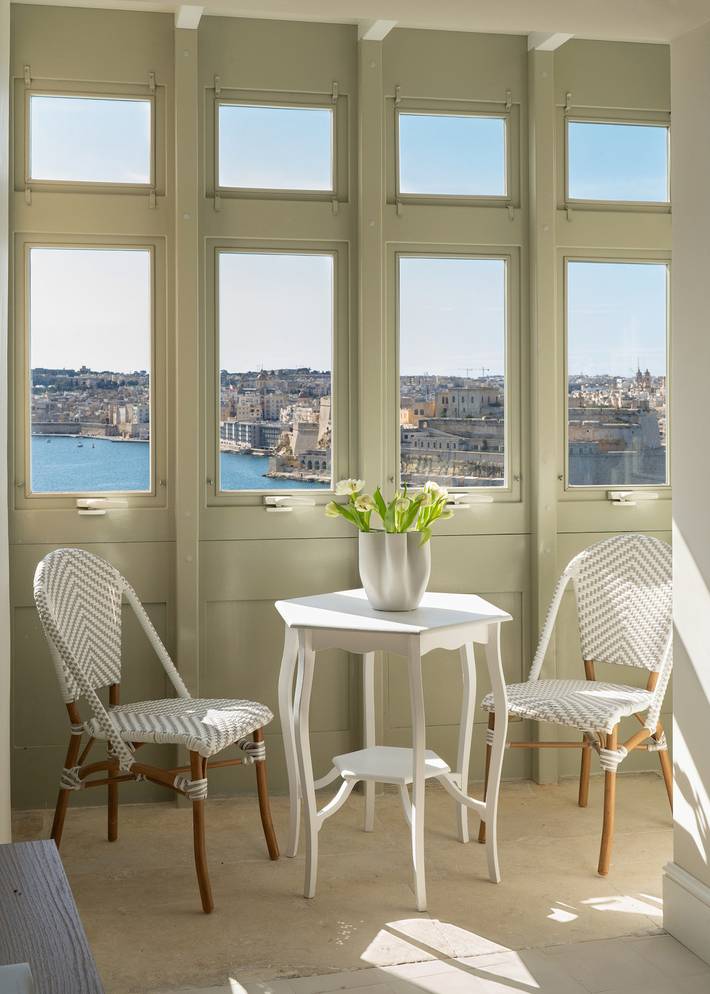 Ganze Wohnung, Ferienwohnung für 6 Personen mit Balkon in Valletta, Insel Malta