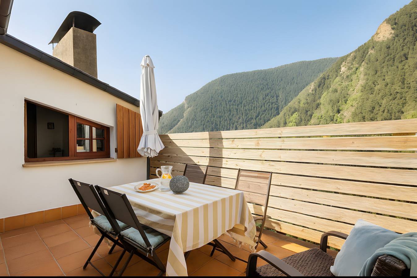 Appartement "À Arinsal" met bergzicht en wifi, foto 9