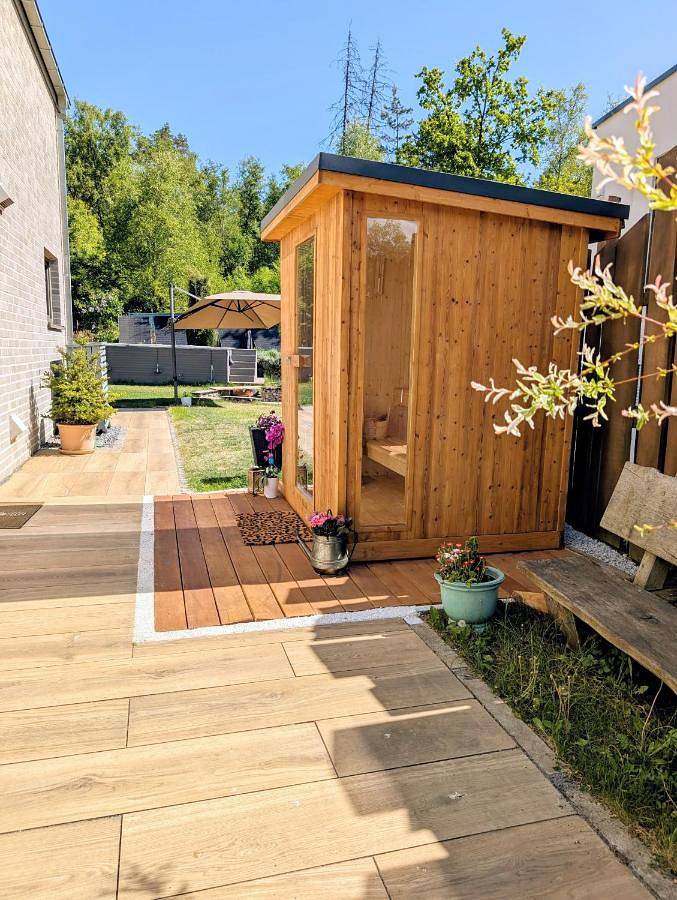 Ferienhaus für 5 Personen, mit Pool und Ausblick sowie Sauna und Garten, mit Haustier in Buchholz in der Nordheide - 3