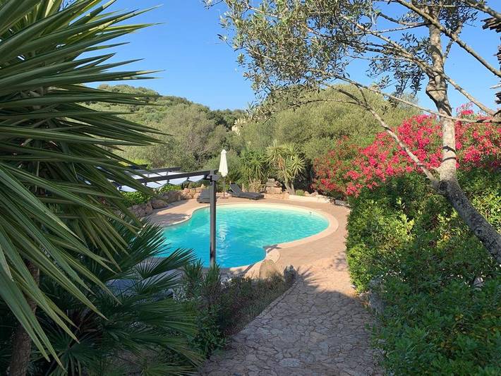 Chambre d’hôte pour 4 personnes, avec jardin et piscine en Corse - 2