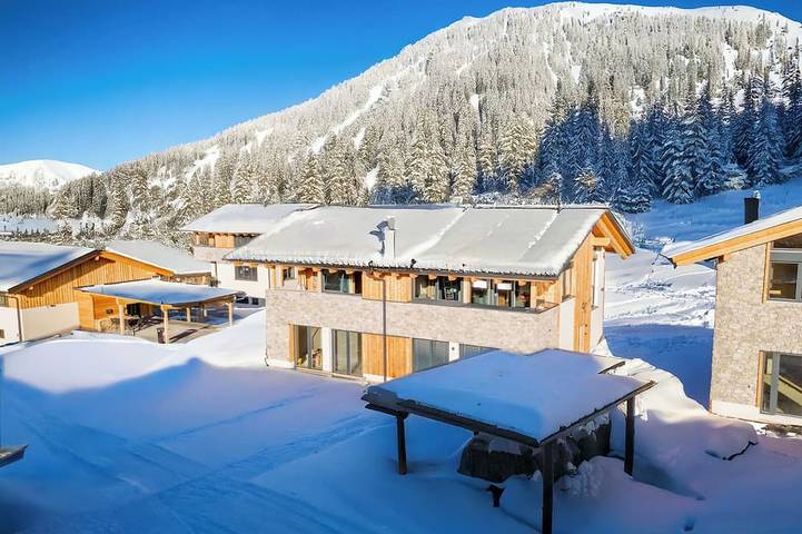 Chalet für 6 Personen, mit Balkon und Garten in St. Lambrecht