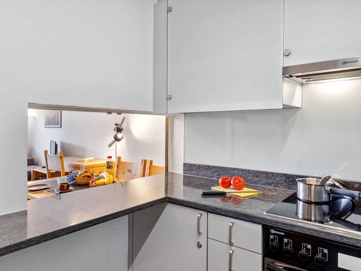 Ferienwohnung für 4 Personen, mit Sauna und Balkon sowie Ausblick in Davos - 4