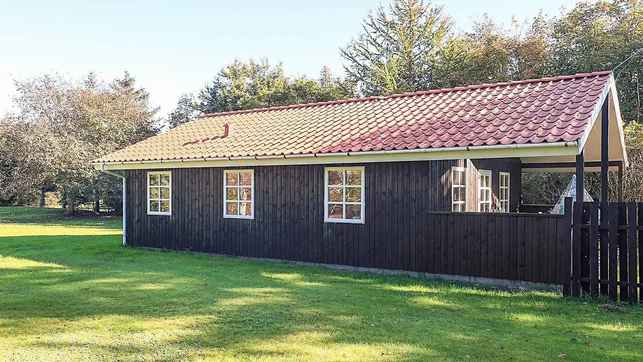 Maison de vacances pour 7 personnes avec terrasse in Hou, Région d'Aalborg