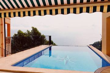 view of accommodation