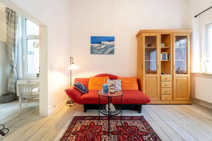Ferienwohnung für 4 Personen, mit Terrasse in Bremerhaven