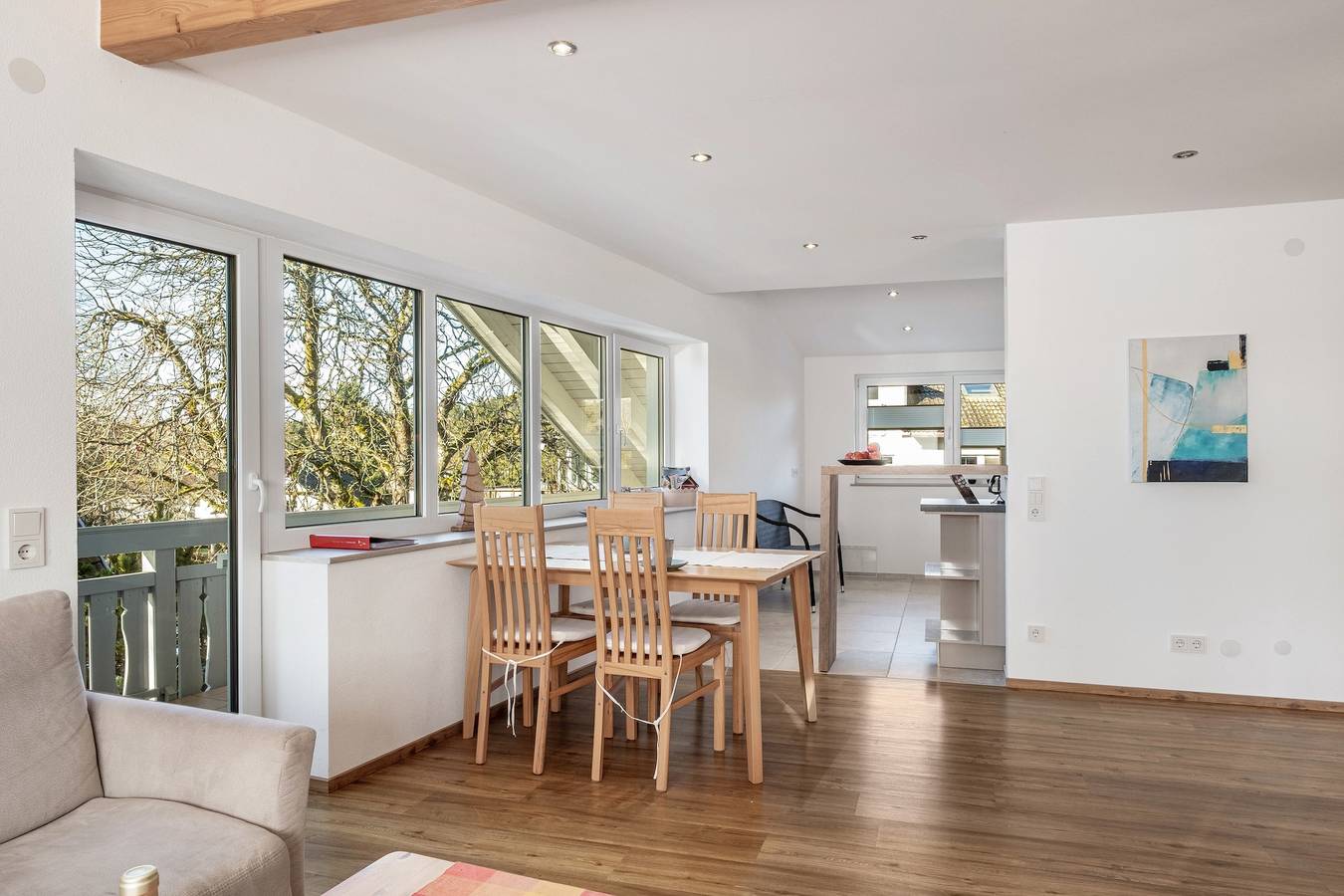 Ganze Wohnung, Ferienwohnung "Vogelsang"  mit großem Balkon in Birkendorf (Ühlingen-Birkendorf), Ühlingen-Birkendorf