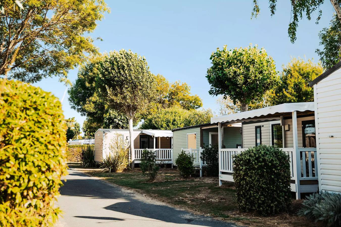 Sonntag - Loisirs Confort 2 Schlafzimmer- 20m² - Eingebaute Terrasse 4 Personen in Saint-Jean-de-Monts, Vendée