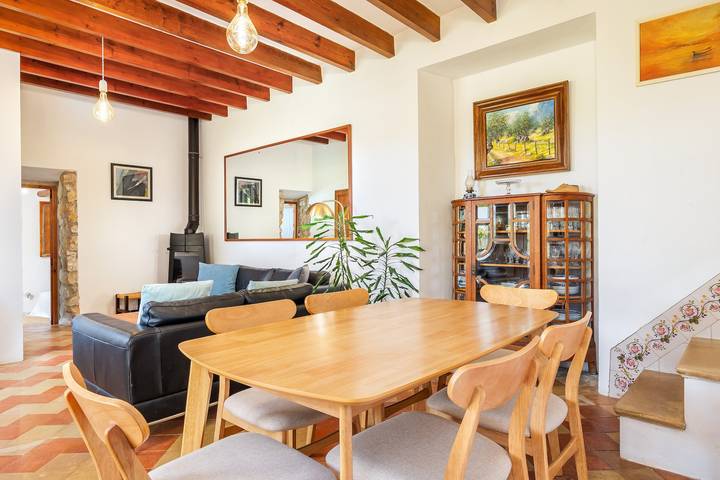 Casa de mar e montanha, serra de Tramuntana in S'Arracó, Andratx