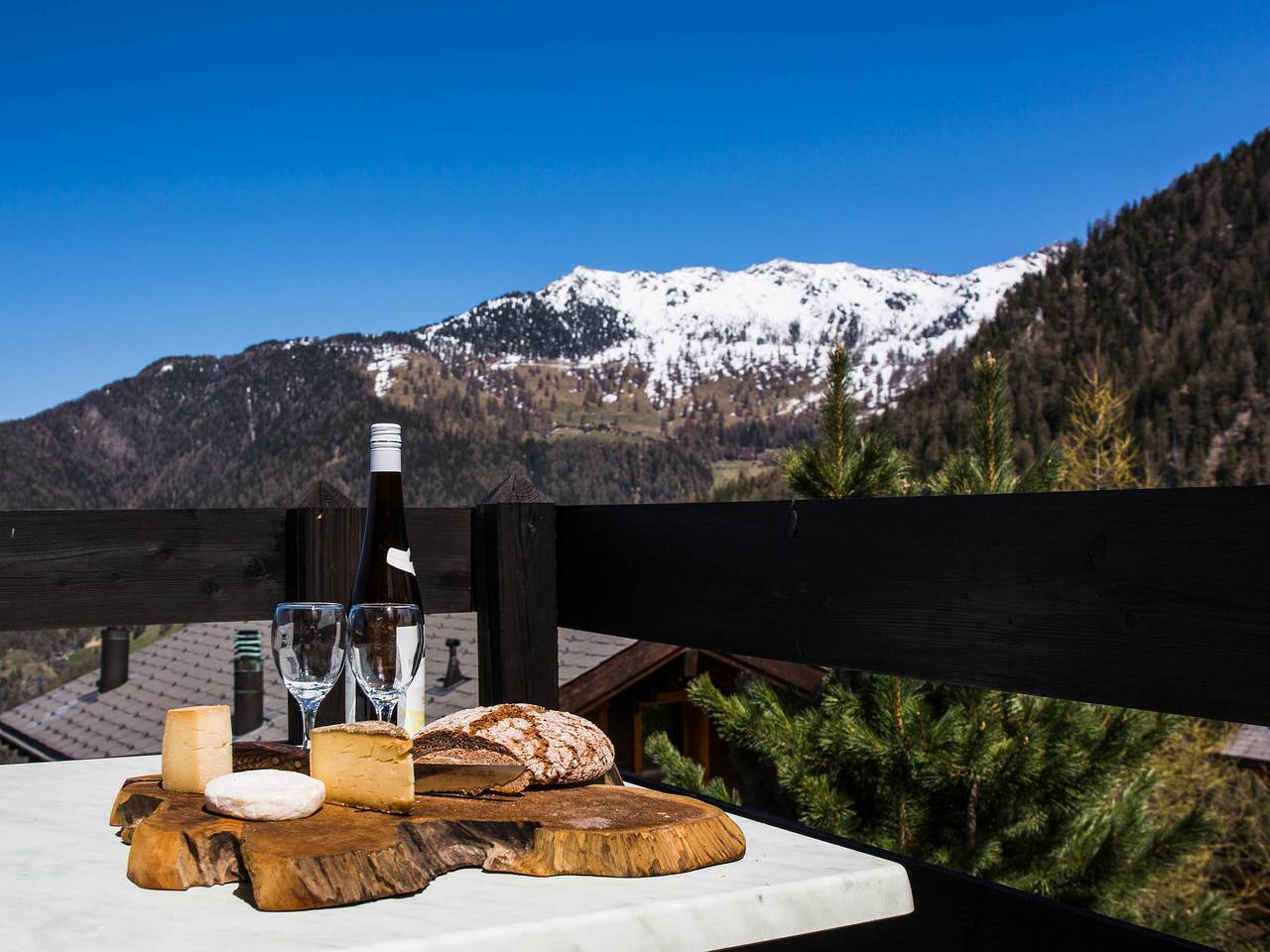 Chalet Chalet les Marmottes in La Tzoumaz, Riddes