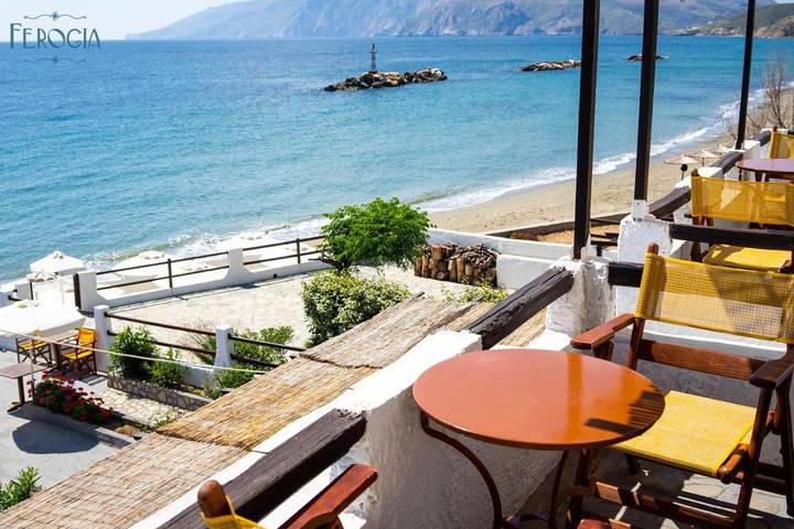Maison d’hôte, avec Balcon et Terrasse ainsi que Jardin et Vue dans Skyros - 2