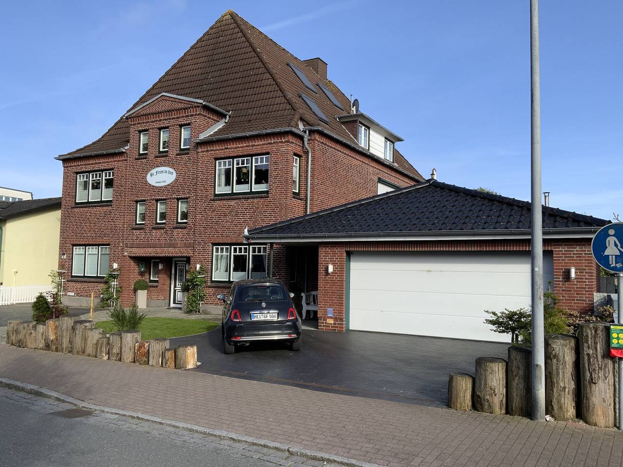 Ganze Ferienwohnung, Bi Fries to hus - 3-Raum-Fewo Käpt'n-Stuv 217/102 in Hafen Büsum, Büsum