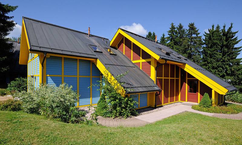 Ferienhaus für 6 Personen, mit Terrasse und Sauna in Oberhof