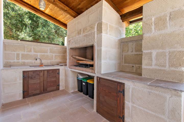 Trullo für 2 Personen, mit Garten in Italien - 3