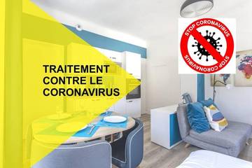 Gîte pour 3 personnes, avec vue et balcon dans Office De Tourisme Challes Les Eaux