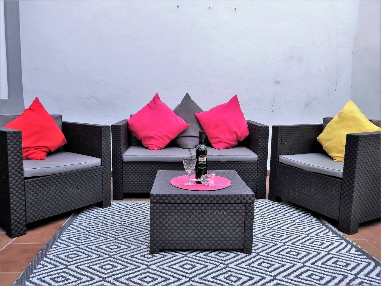 Kanarisches Landhaus mit 4 Sonnenterrassen, Meerblick, Wifi gratis in Anaga, Santa Cruz de Tenerife