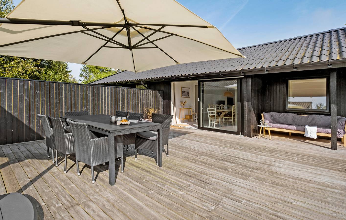 Ferienhaus für 8 Personen mit Terrasse in Tisvilde, Kattegat Küste