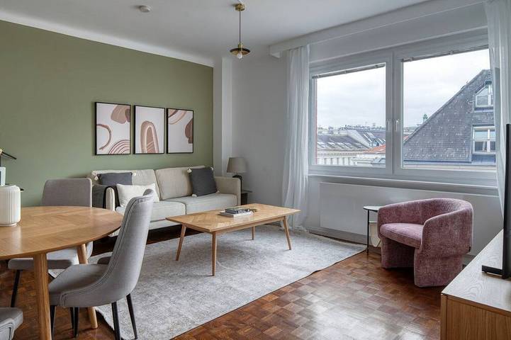 Ferienwohnung für 4 Personen, mit Balkon