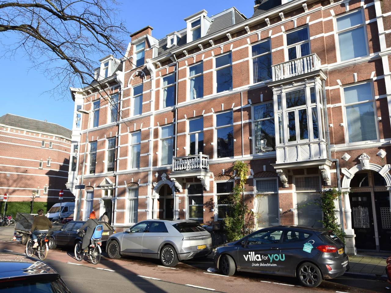 Schönes Stadthaus in perfekter Lage
 in Den Haag, Stadsgewest Haaglanden