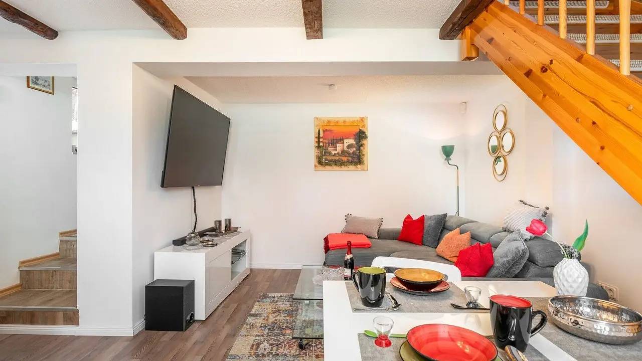 Ferienhaus für 4 Personen (67 m²) in Allrode in Thale, Harzvorland