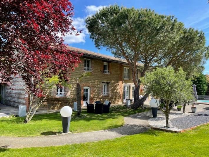 Chambre d’hôte pour 2 personnes, avec piscine et jardin