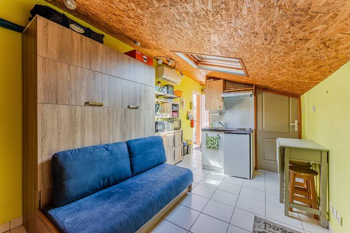Vacation rental for 2 people, with yard in Gironde