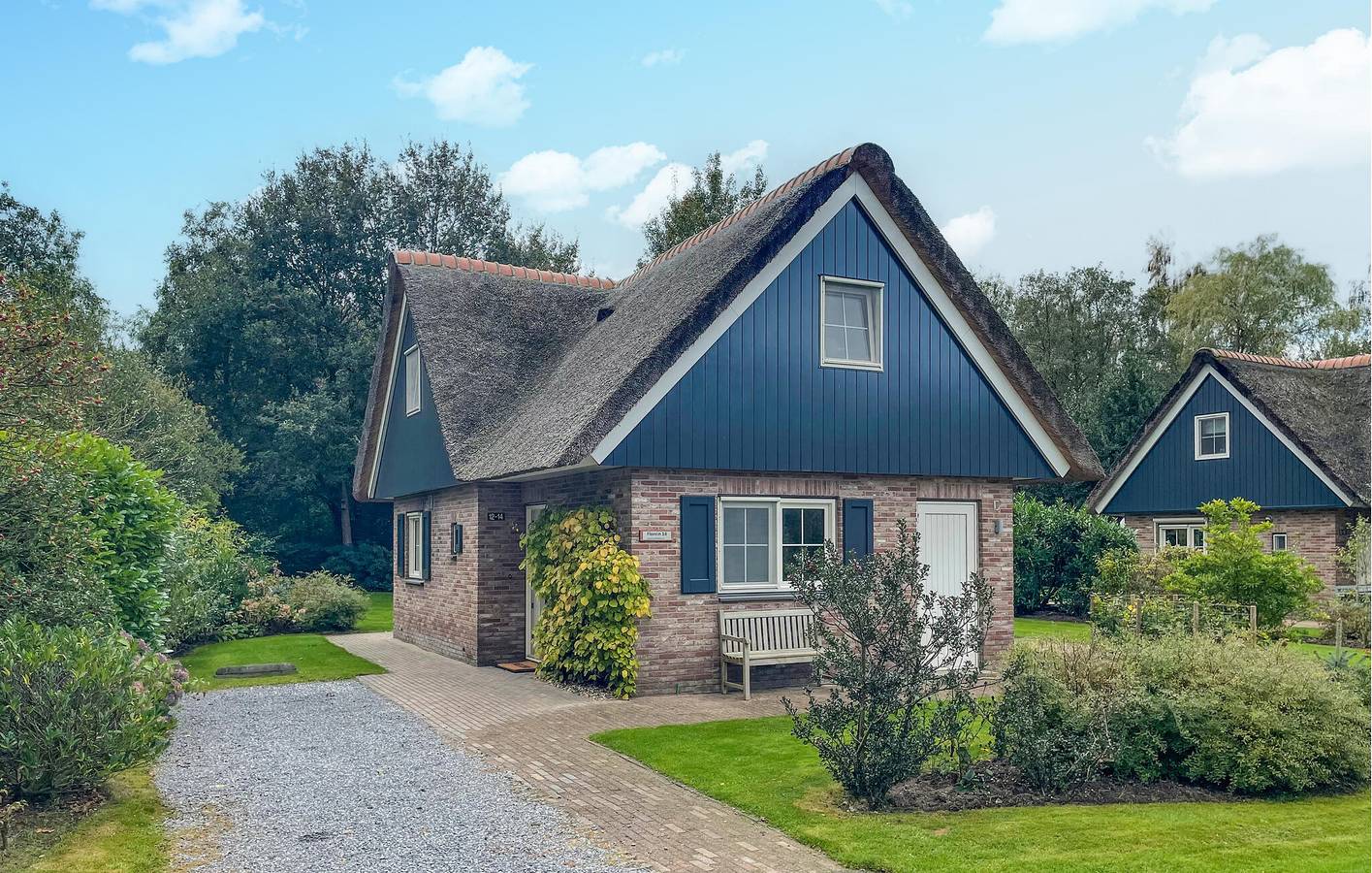 Vakantiehuis voor 6 personen met terras in Nationaal Park Weerribben-Wieden