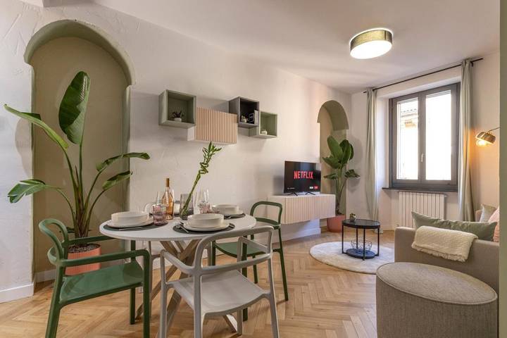 Appartement de vacances pour 4 personnes, avec vue - 1